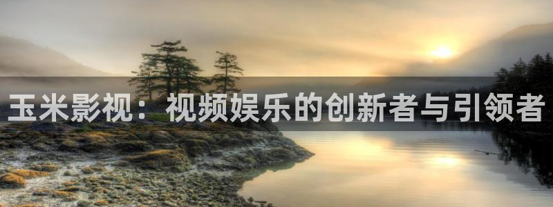 蓝莓视频app入口：玉米影视：视频娱乐的创新者与引领者